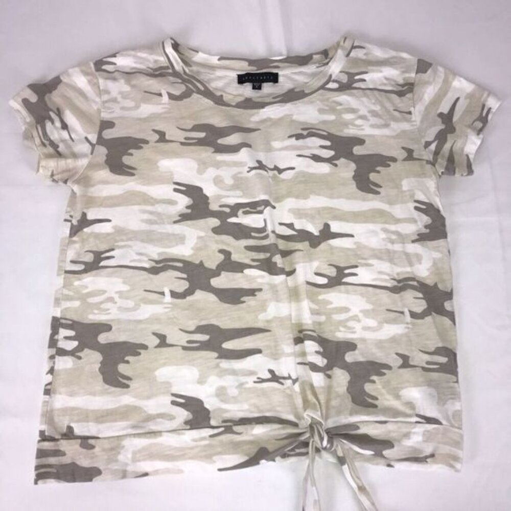 Sanctuary camo shirt  